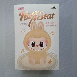 Authentic PopMart Labubu Have A Seat Blind Box Toy
